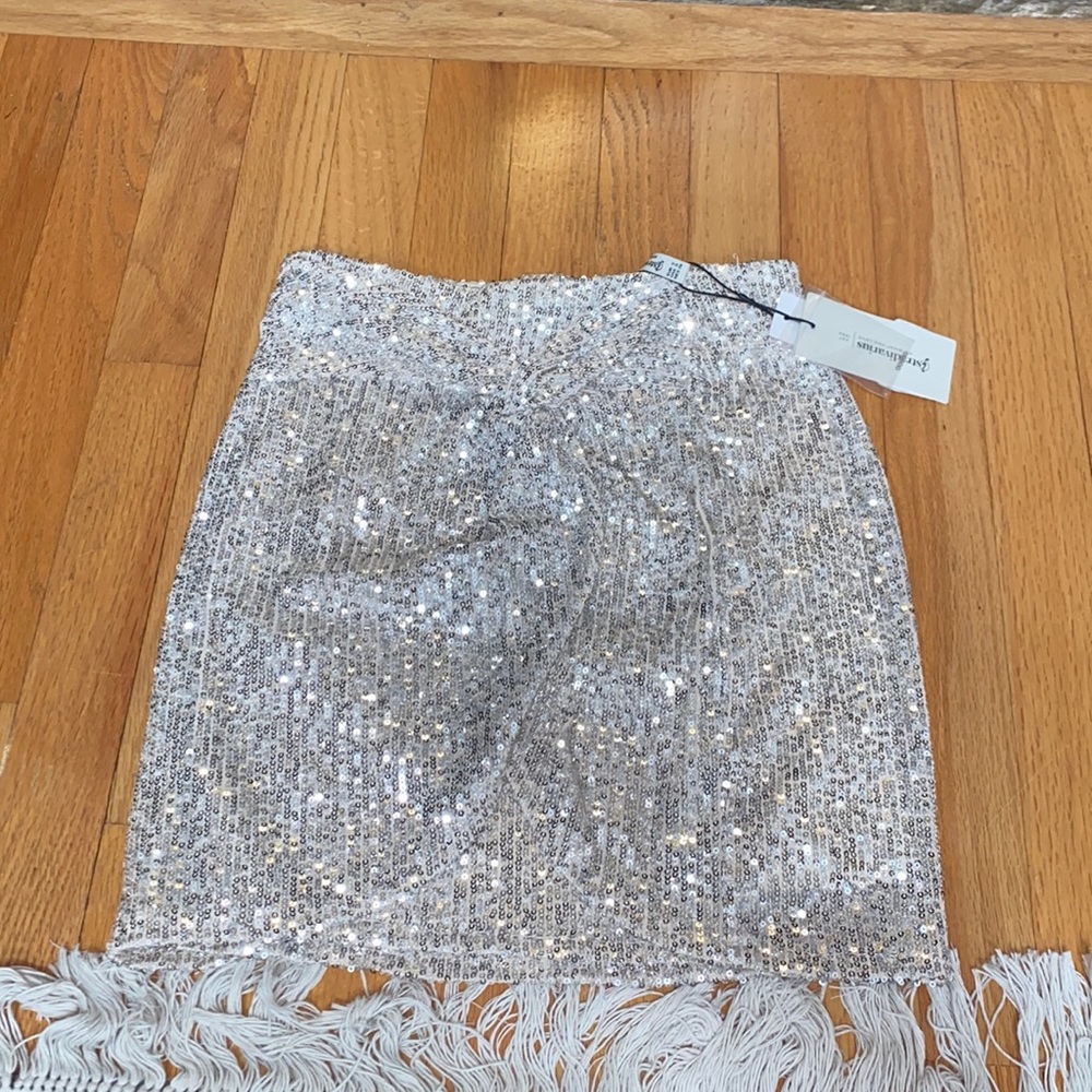 Sparkly skirt